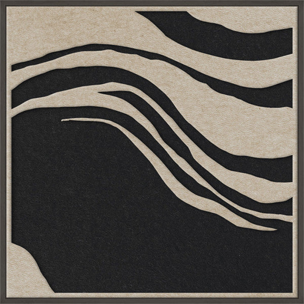 Sacred Silence square 1 | ACOUSTIC ART | Black