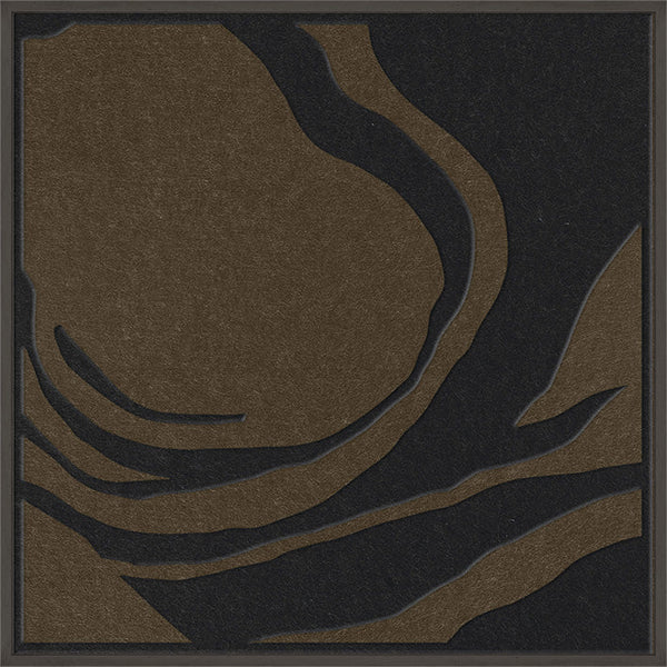 Silent Whisper square 2 | ACOUSTIC ART | Black