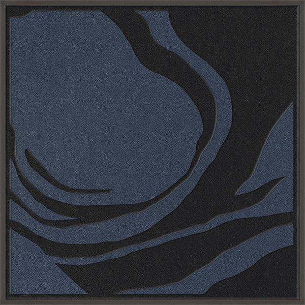 Silent Whisper square 2 | ACOUSTIC ART | Black