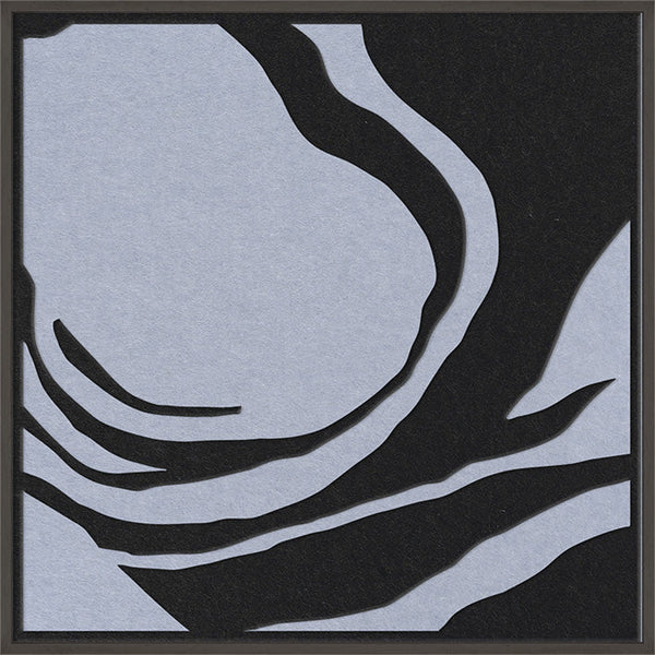 Silent Whisper square 2 | ACOUSTIC ART | Black