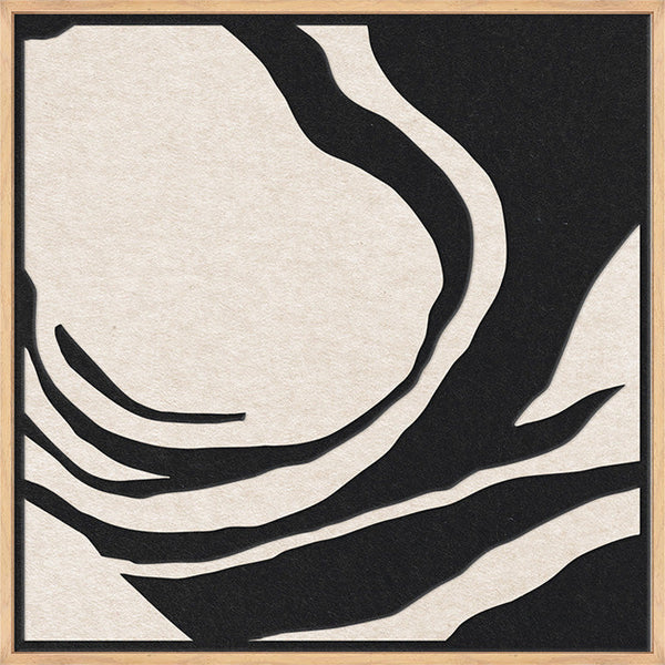 Silent Whisper square 2 | ACOUSTIC ART | Oak