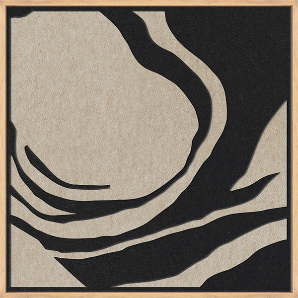 Silent Whisper square 2 | ACOUSTIC ART | Oak