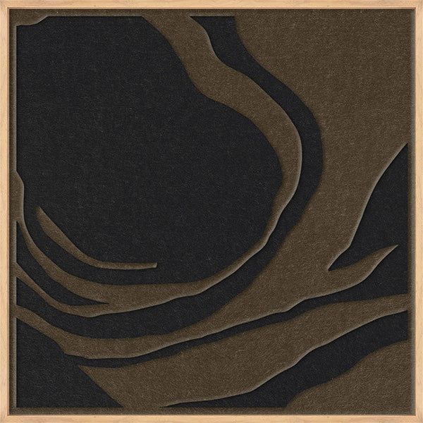 Silent Whisper square 2 | ACOUSTIC ART | Oak