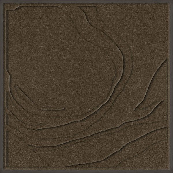 Silent Whisper square 2 | ACOUSTIC ART | Black