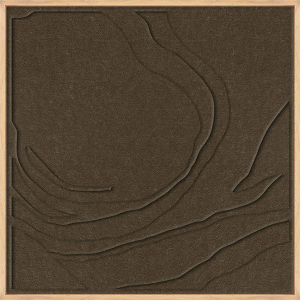 Silent Whisper square 2 | ACOUSTIC ART | Oak