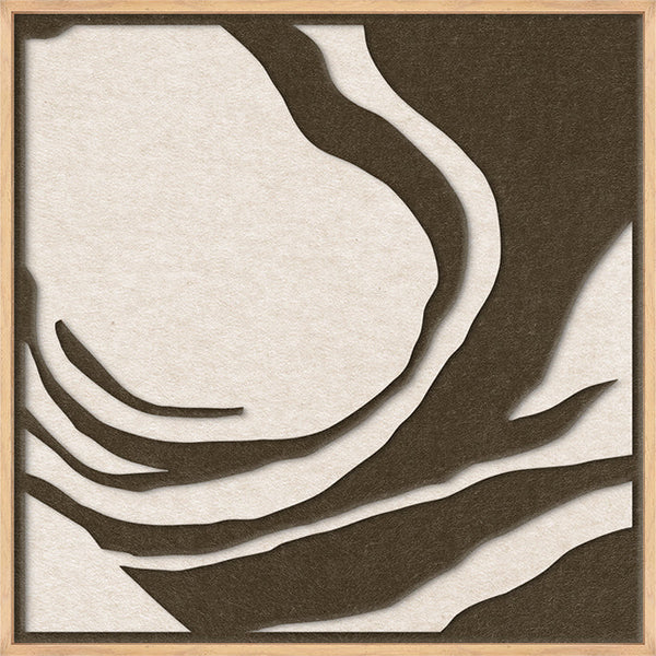 Silent Whisper square 2 | ACOUSTIC ART | Oak