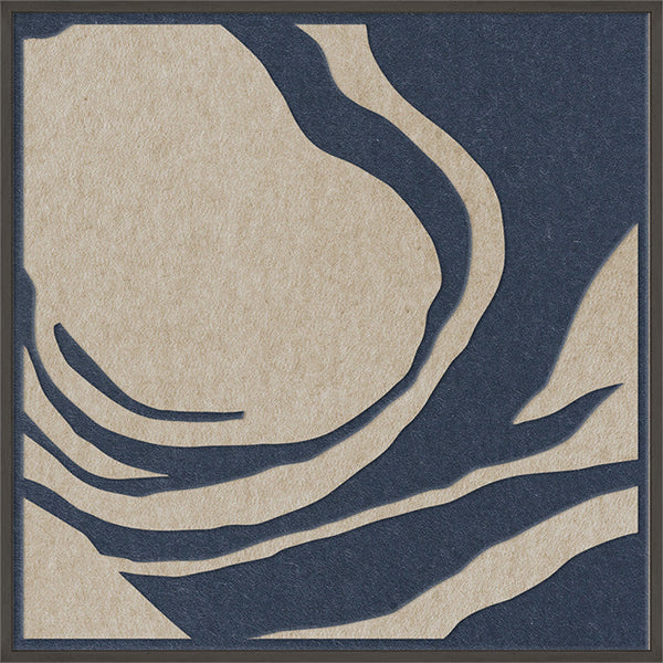 Silent Whisper square 2 | ACOUSTIC ART | Black