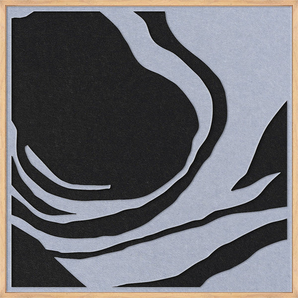 Silent Whisper square 2 | ACOUSTIC ART | Oak