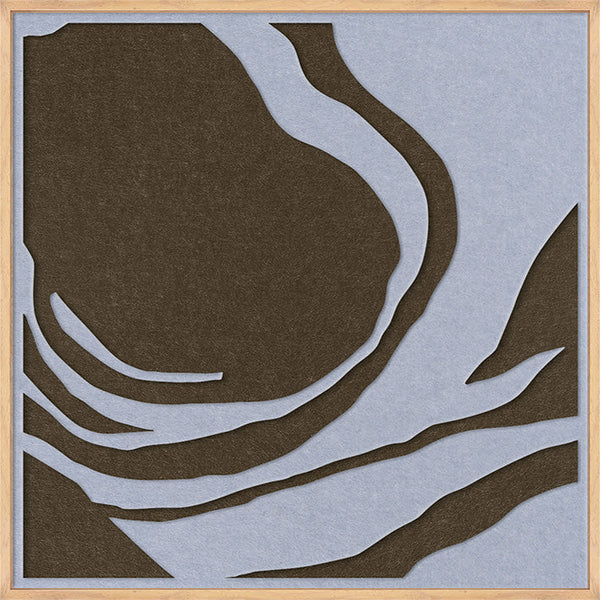 Silent Whisper square 2 | ACOUSTIC ART | Oak