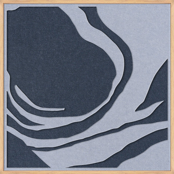 Silent Whisper square 2 | ACOUSTIC ART | Oak