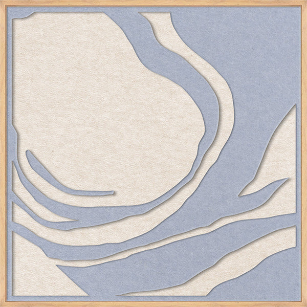 Silent Whisper square 2 | ACOUSTIC ART | Oak