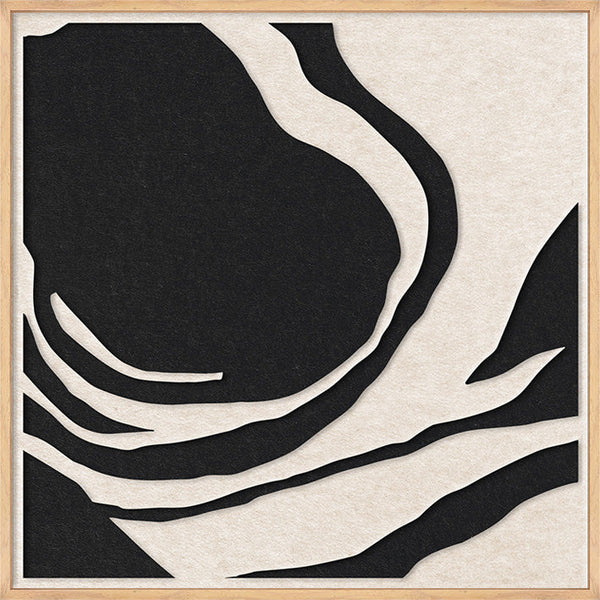 Silent Whisper square 2 | ACOUSTIC ART | Oak