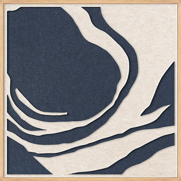 Silent Whisper square 2 | ACOUSTIC ART | Oak