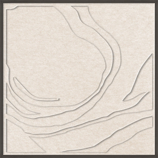 Silent Whisper square 2 | ACOUSTIC ART | Black