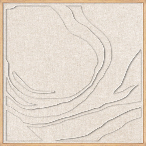 Silent Whisper square 2 | ACOUSTIC ART | Oak