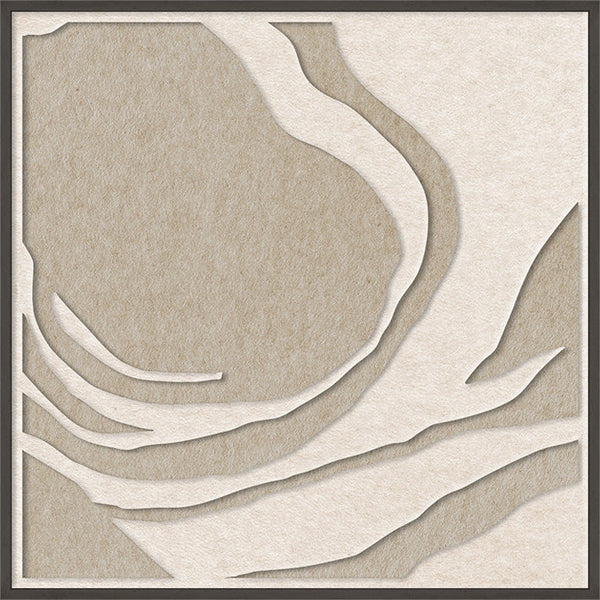 Silent Whisper square 2 | ACOUSTIC ART | Black