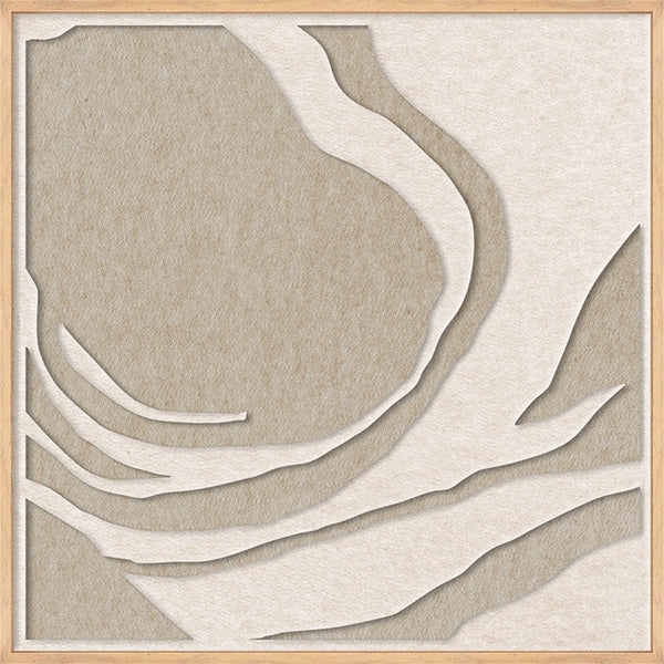 Silent Whisper square 2 | ACOUSTIC ART | Oak