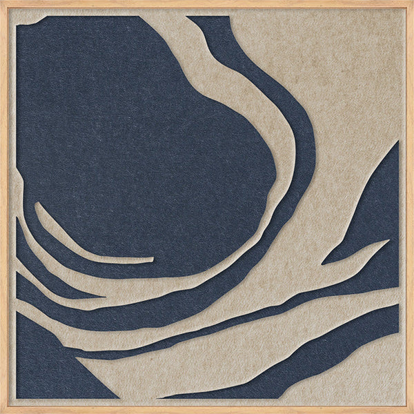 Silent Whisper square 2 | ACOUSTIC ART | Oak