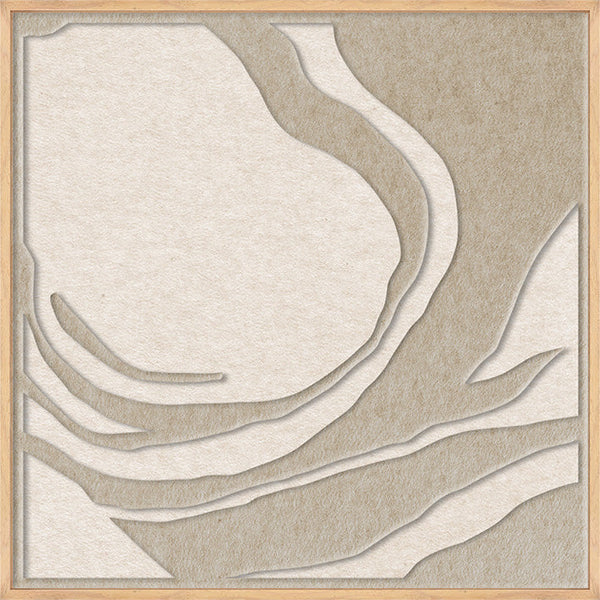 Silent Whisper square 2 | ACOUSTIC ART | Oak