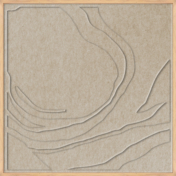 Silent Whisper square 2 | ACOUSTIC ART | Oak