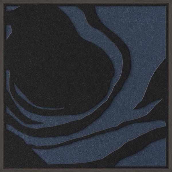 Silent Whisper square 1 | ACOUSTIC ART | Black