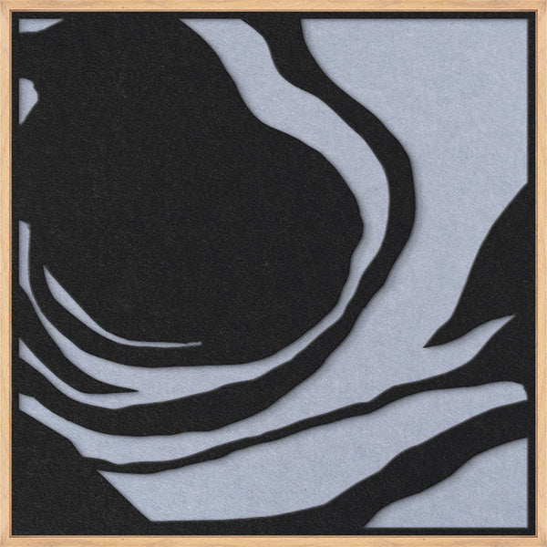 Silent Whisper square 1 | ACOUSTIC ART | Oak