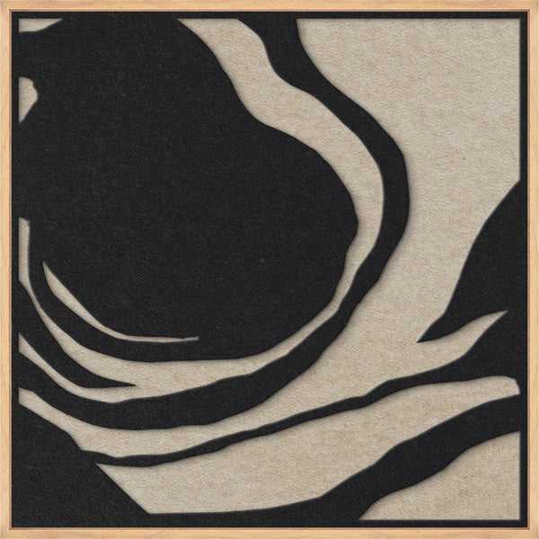 Silent Whisper square 1 | ACOUSTIC ART | Oak