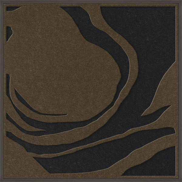 Silent Whisper square 1 | ACOUSTIC ART | Black