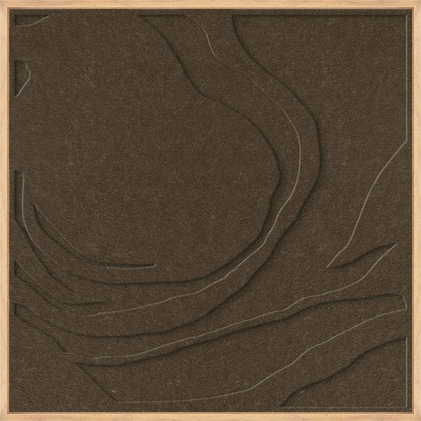 Silent Whisper square 1 | ACOUSTIC ART | Oak