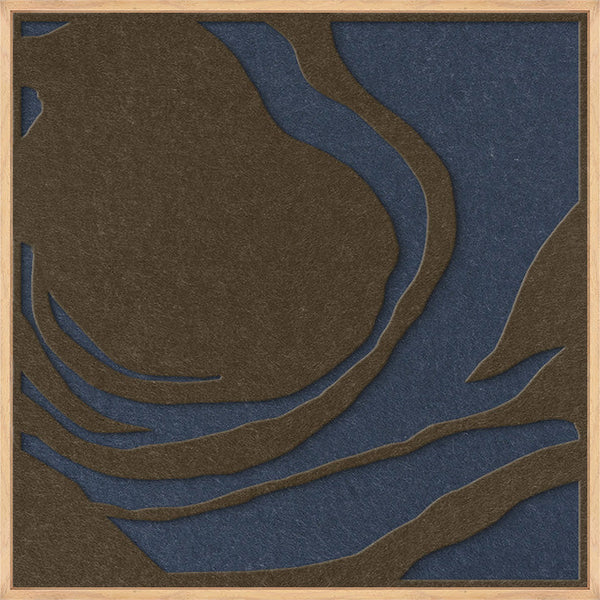 Silent Whisper square 1 | ACOUSTIC ART | Oak