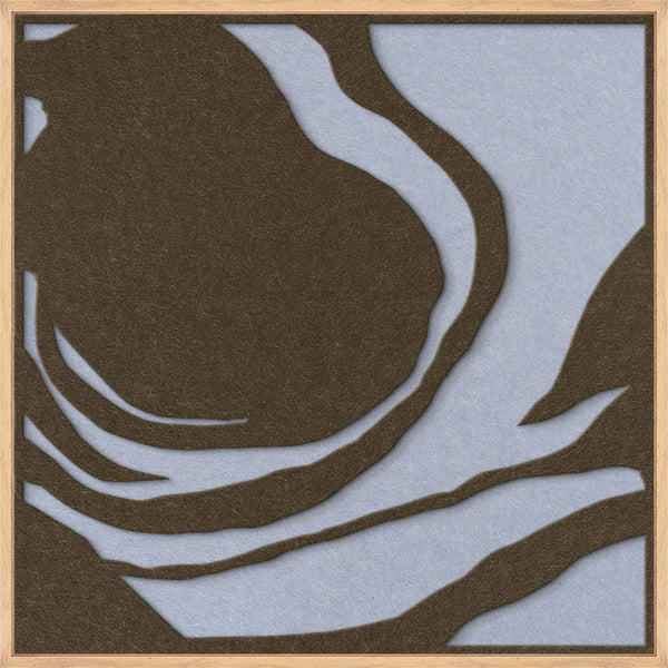 Silent Whisper square 1 | ACOUSTIC ART | Oak