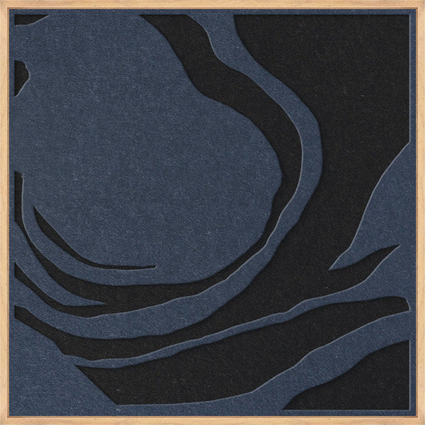 Silent Whisper square 1 | ACOUSTIC ART | Oak