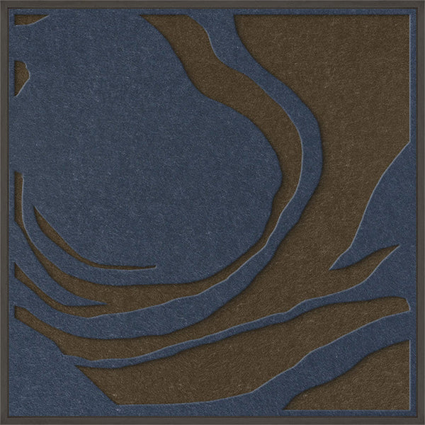 Silent Whisper square 1 | ACOUSTIC ART | Black