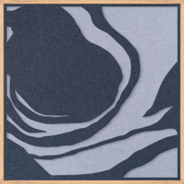 Silent Whisper square 1 | ACOUSTIC ART | Oak