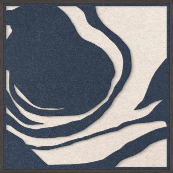 Silent Whisper square 1 | ACOUSTIC ART | Black