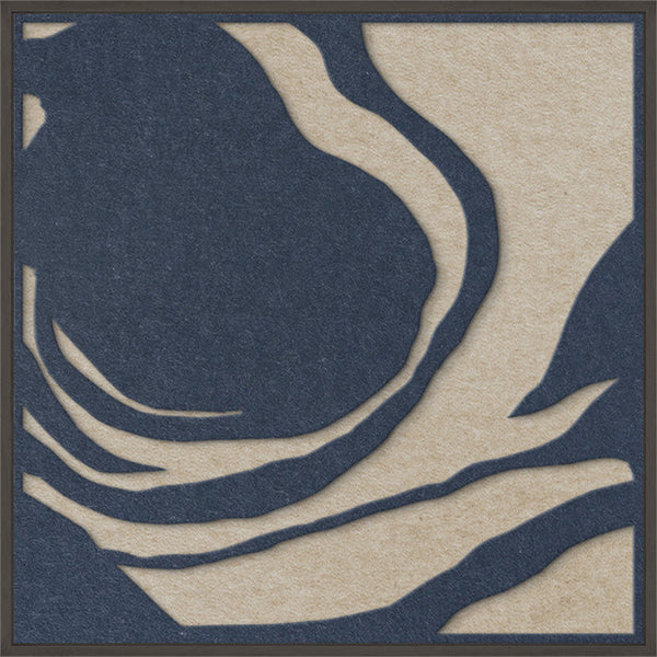 Silent Whisper square 1 | ACOUSTIC ART | Black