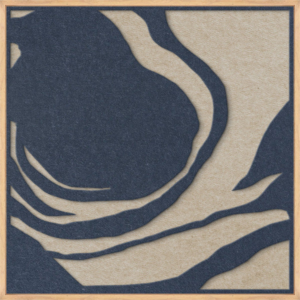 Silent Whisper square 1 | ACOUSTIC ART | Oak