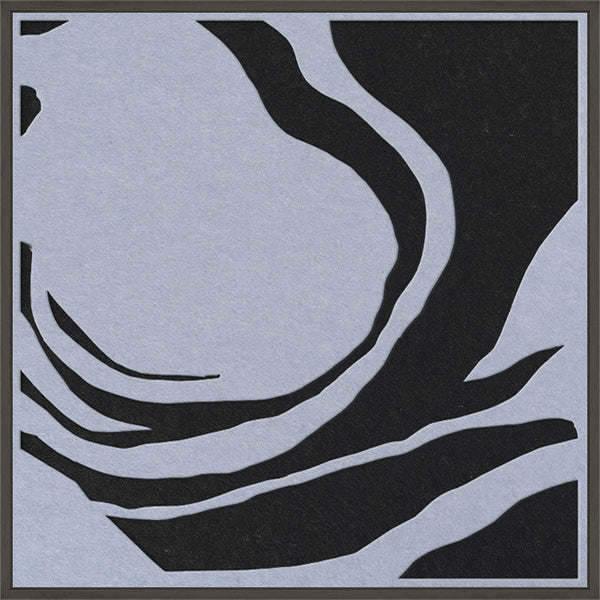 Silent Whisper square 1 | ACOUSTIC ART | Black