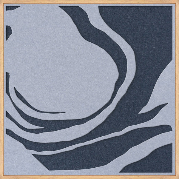 Silent Whisper square 1 | ACOUSTIC ART | Oak