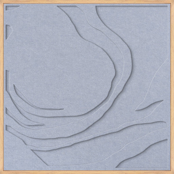 Silent Whisper square 1 | ACOUSTIC ART | Oak