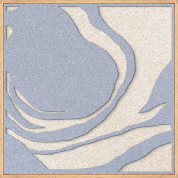 Silent Whisper square 1 | ACOUSTIC ART | Oak