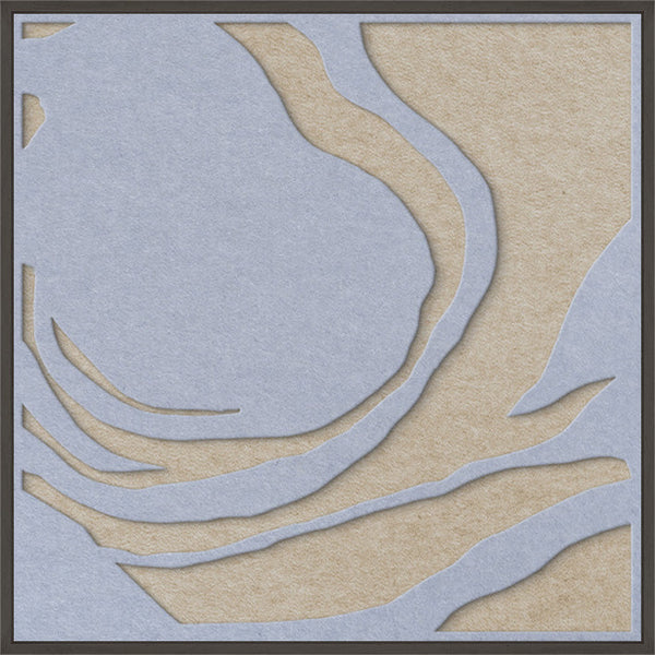 Silent Whisper square 1 | ACOUSTIC ART | Black