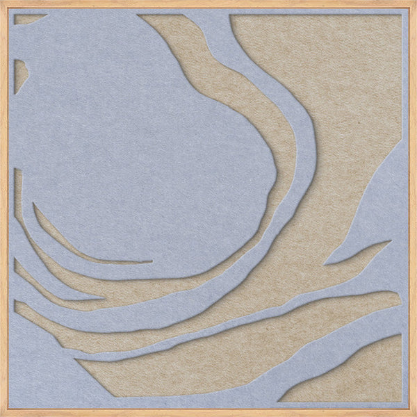 Silent Whisper square 1 | ACOUSTIC ART | Oak