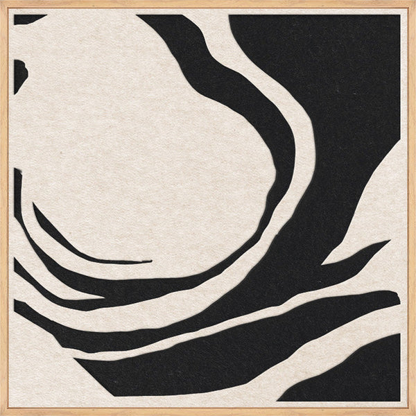 Silent Whisper square 1 | ACOUSTIC ART | Oak