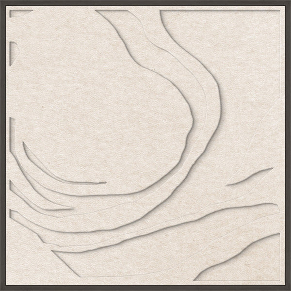 Silent Whisper square 1 | ACOUSTIC ART | Black