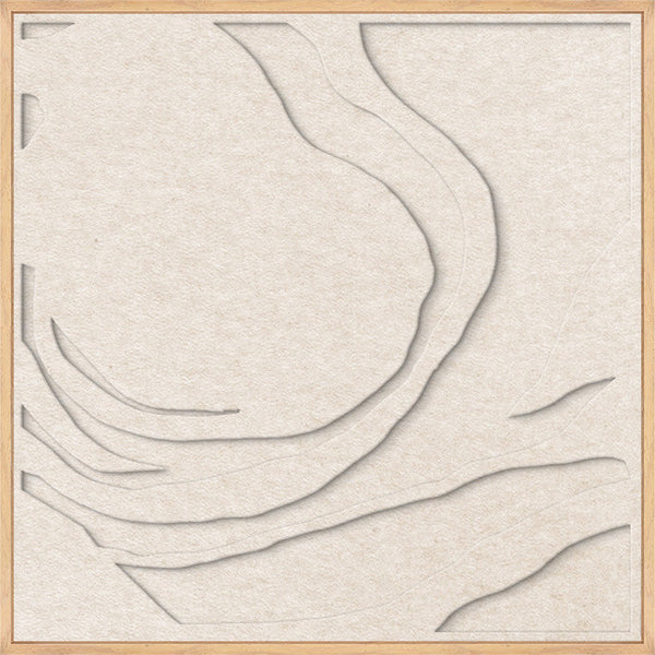 Silent Whisper square 1 | ACOUSTIC ART | Oak