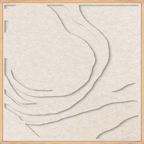 Silent Whisper square 1 | ACOUSTIC ART | Oak