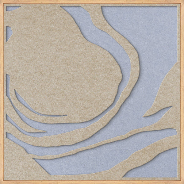 Silent Whisper square 1 | ACOUSTIC ART | Oak