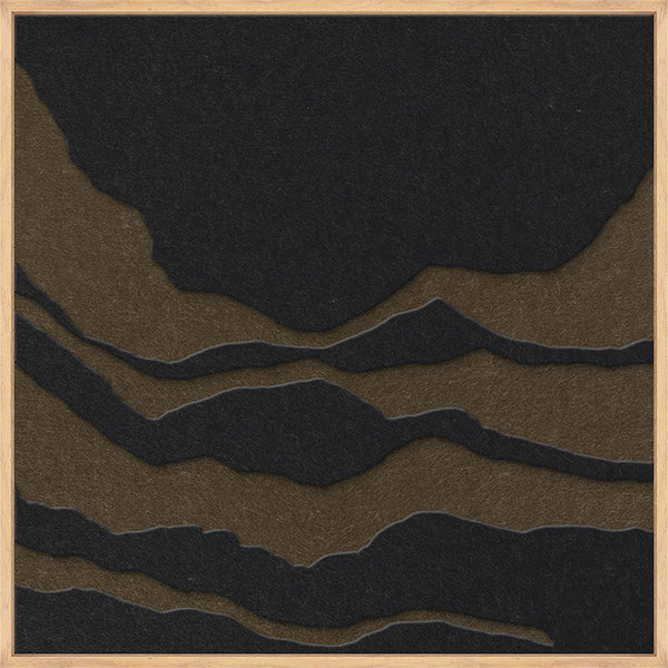 Tonefield square 2 | ACOUSTIC ART | Oak