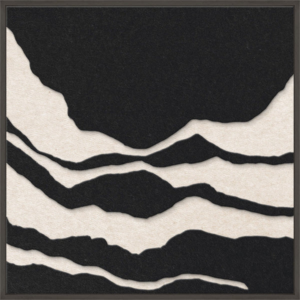 Tonefield square 2 | ACOUSTIC ART | Black